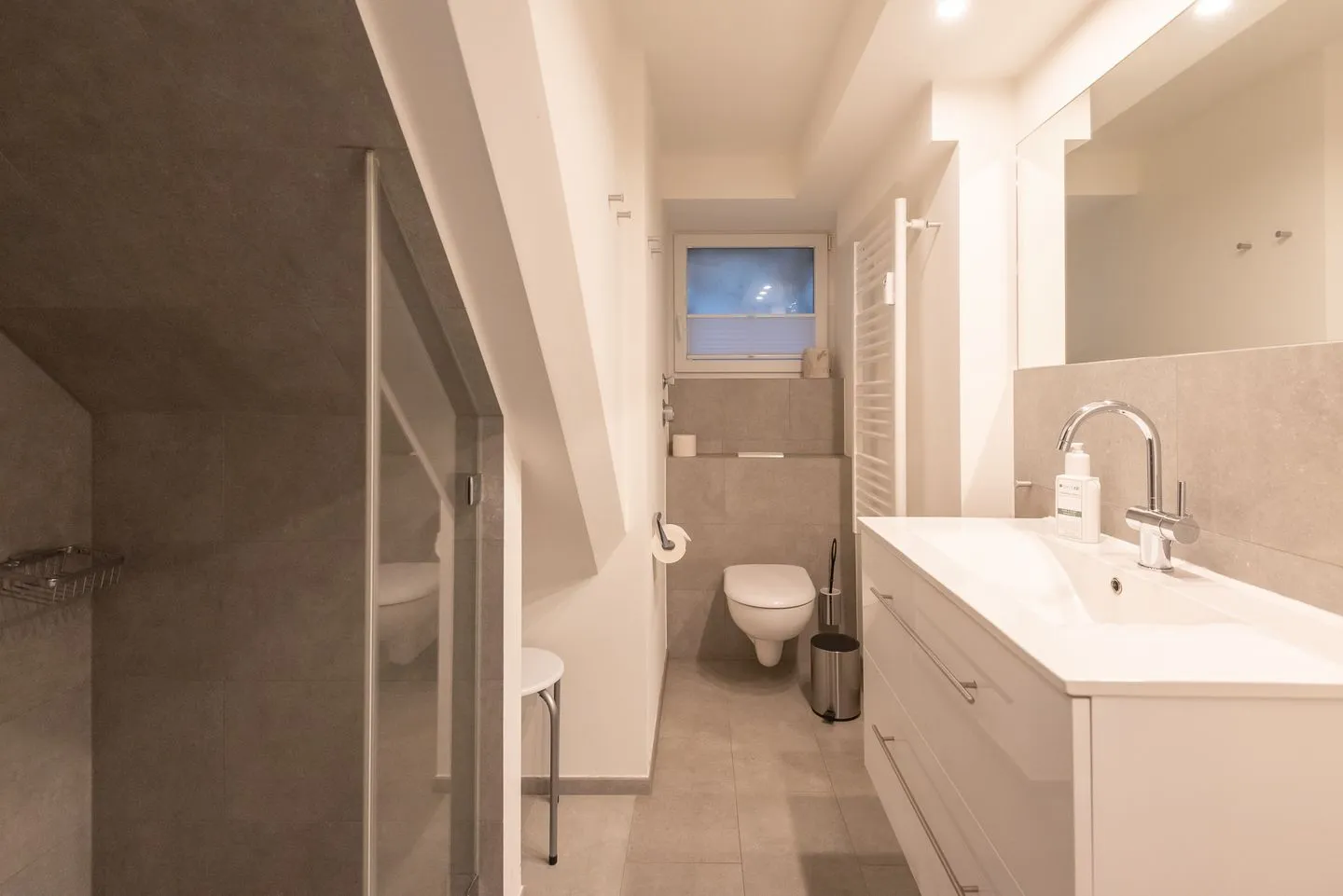 C-Haus Christine, App.20 Wenningstedt - Badezimmer