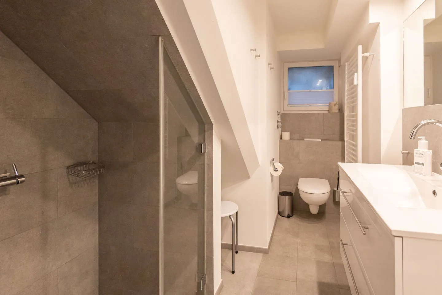 C-Haus Christine, App.20 Wenningstedt - Badezimmer
