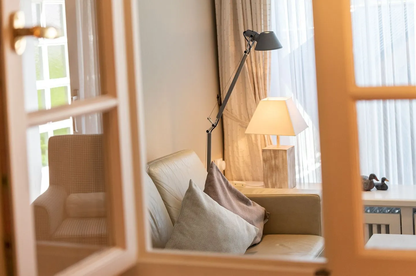C-Haus Christine, App.20 Wenningstedt - Wohnzimmer