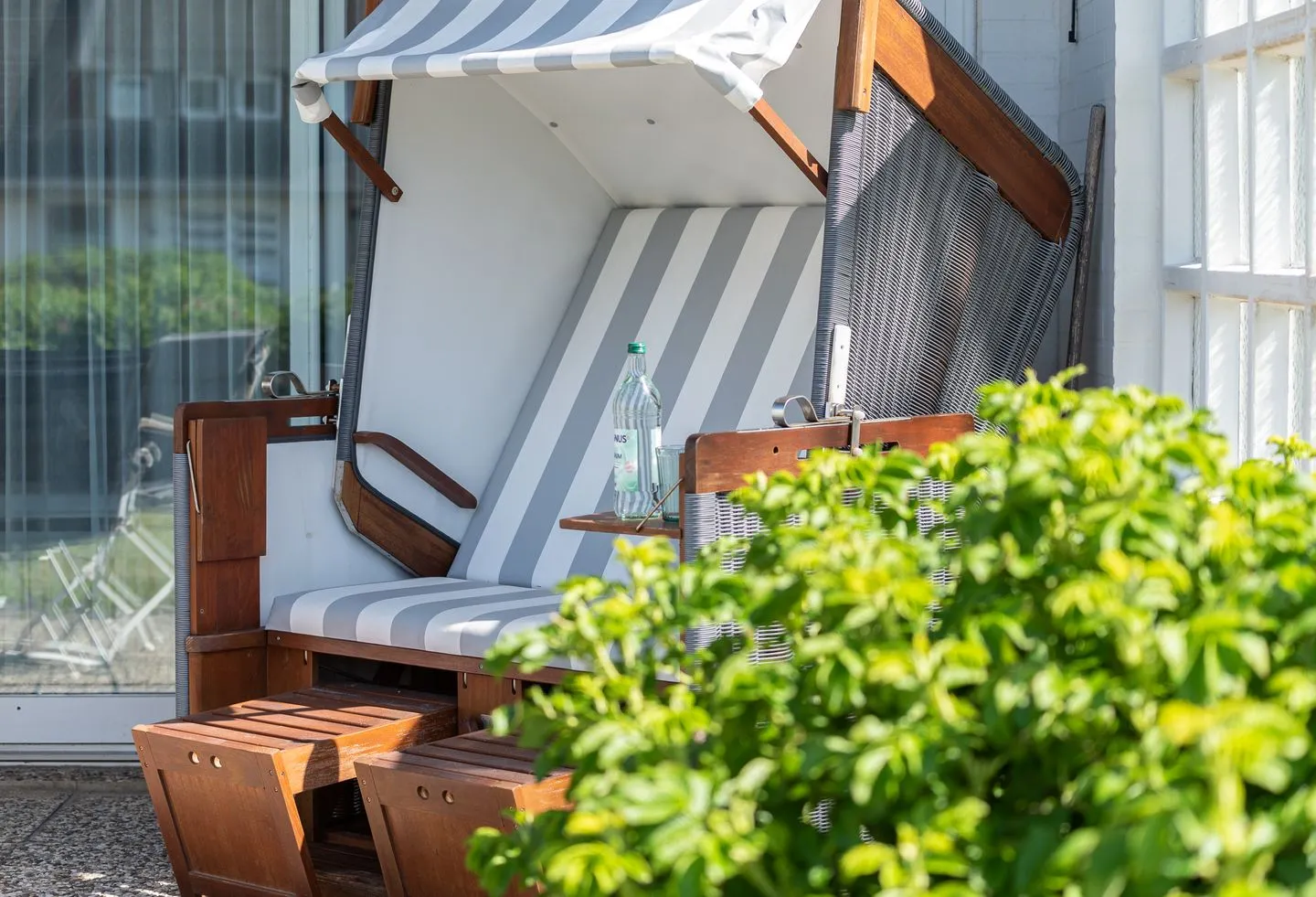 C-Haus Christine, App.20 Wenningstedt - Terrasse