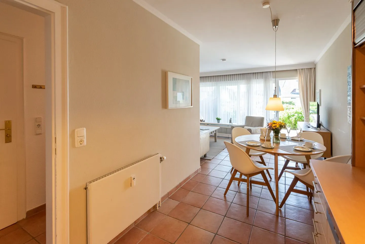 C-Haus Christine, App.20 Wenningstedt - Küche / Küchenzeile