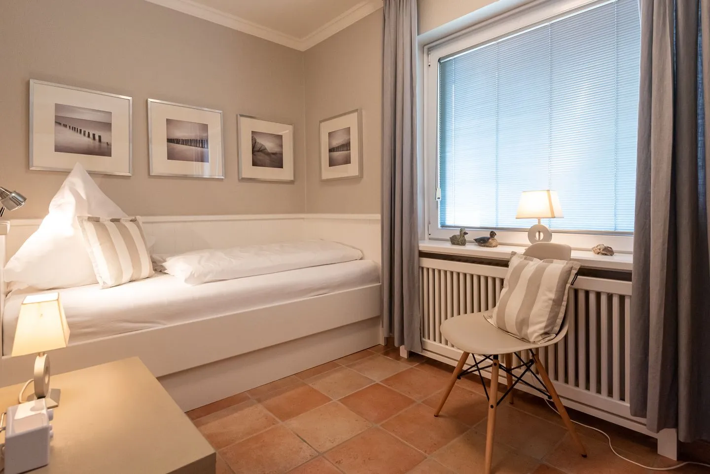 C-Haus Christine, App.20 Wenningstedt - Schlafzimmer