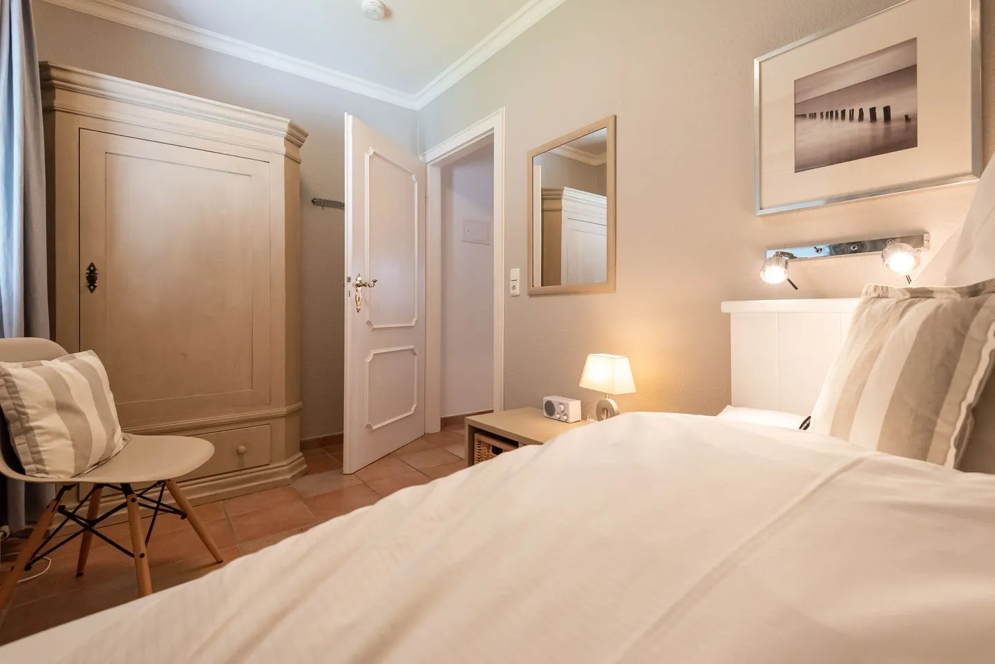C-Haus Christine, App.20 Wenningstedt - Schlafzimmer