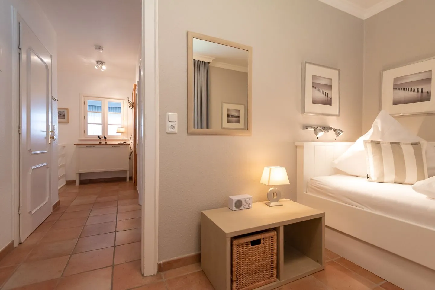C-Haus Christine, App.20 Wenningstedt - Schlafzimmer