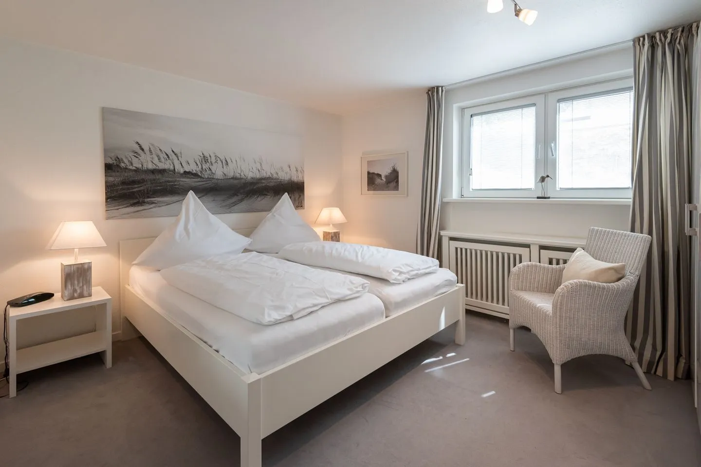 C-Haus Christine, App.20 Wenningstedt - Schlafzimmer