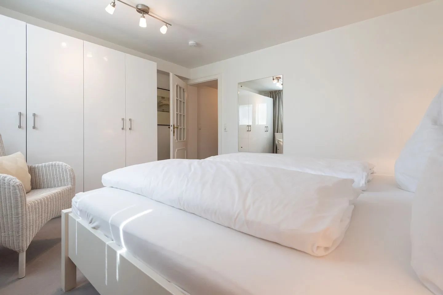 C-Haus Christine, App.20 Wenningstedt - Schlafzimmer