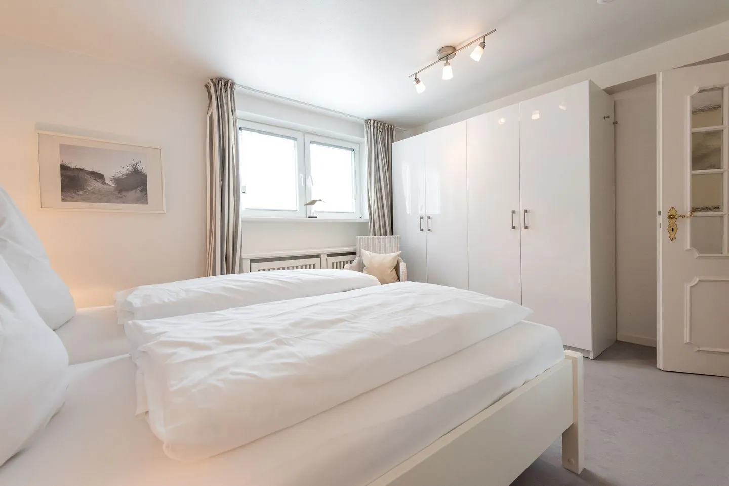 C-Haus Christine, App.20 Wenningstedt - Schlafzimmer