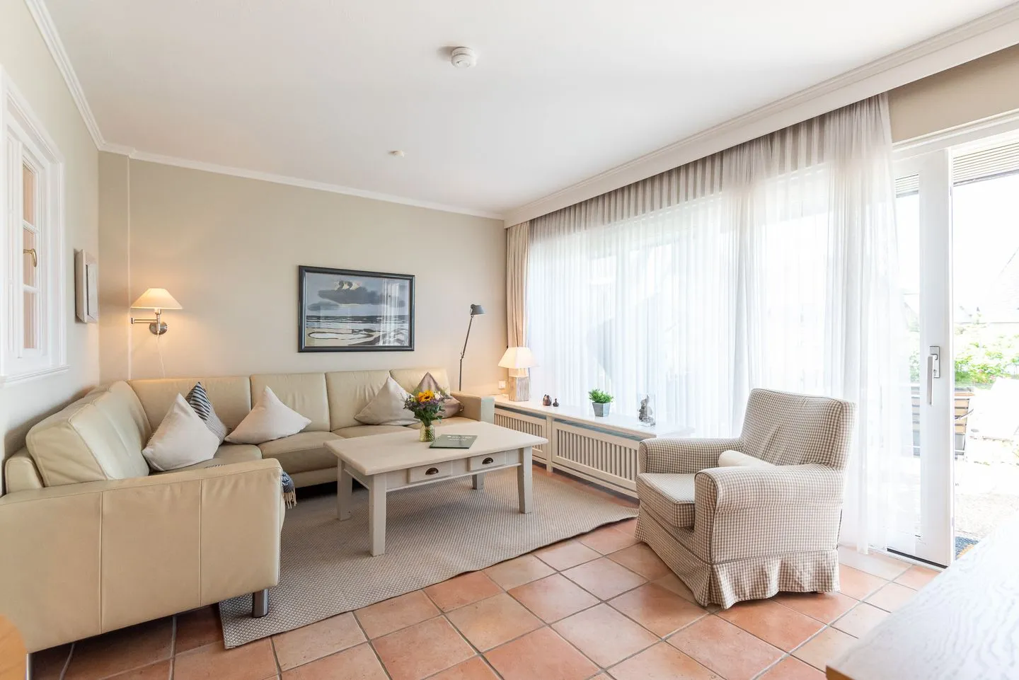 C-Haus Christine, App.20 Wenningstedt - Schlafzimmer