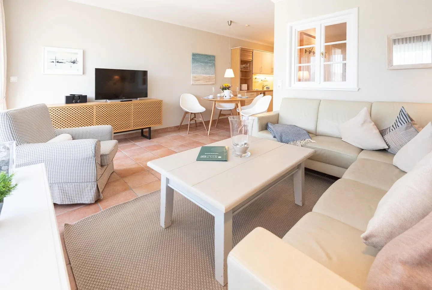 C-Haus Christine, App.20 Wenningstedt - Schlafzimmer