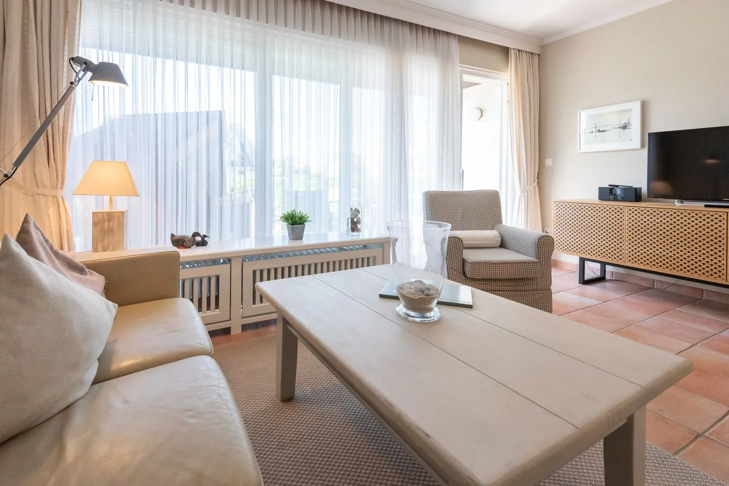 C-Haus Christine, App.20 Wenningstedt - Schlafzimmer