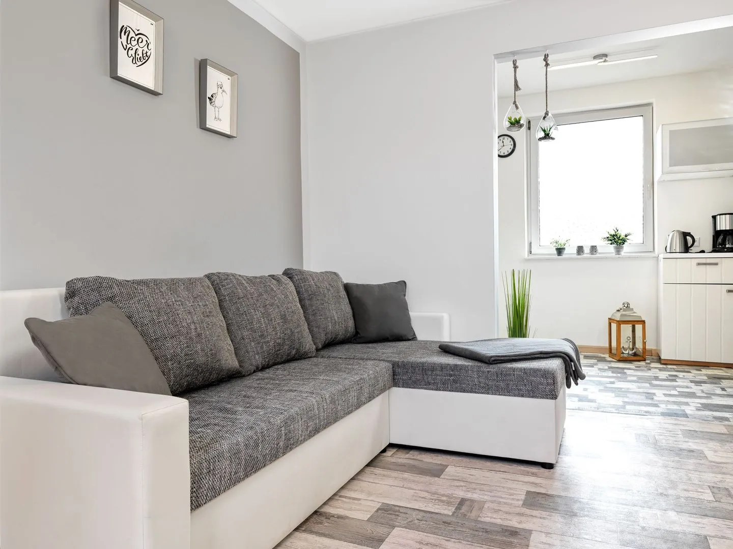 Inselbude Kirchdorf - Living room