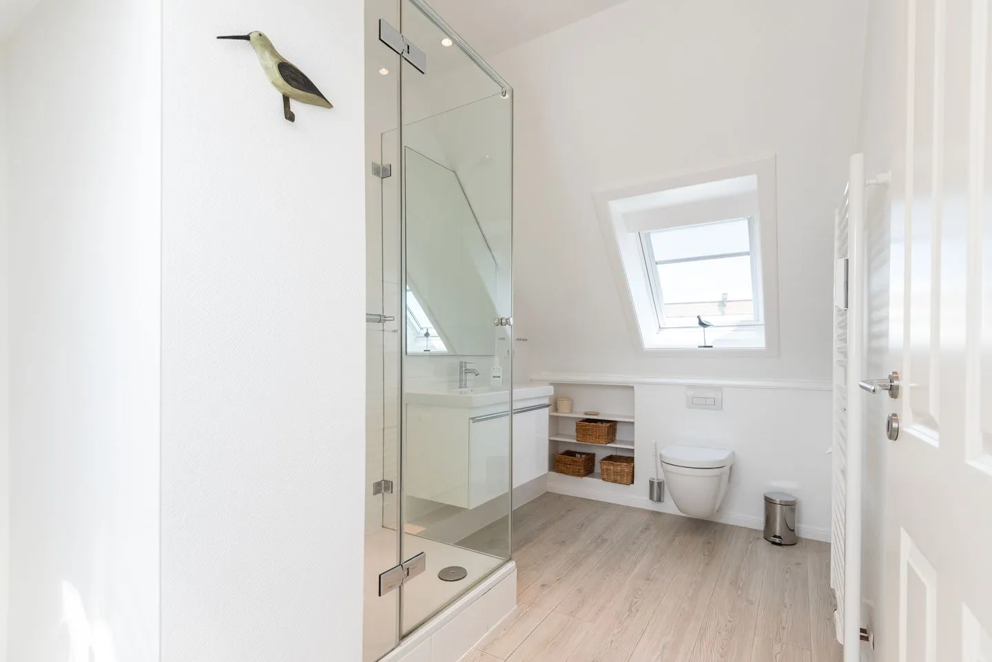 Käpt'n Gordon, App. 15 Wenningstedt - Badezimmer