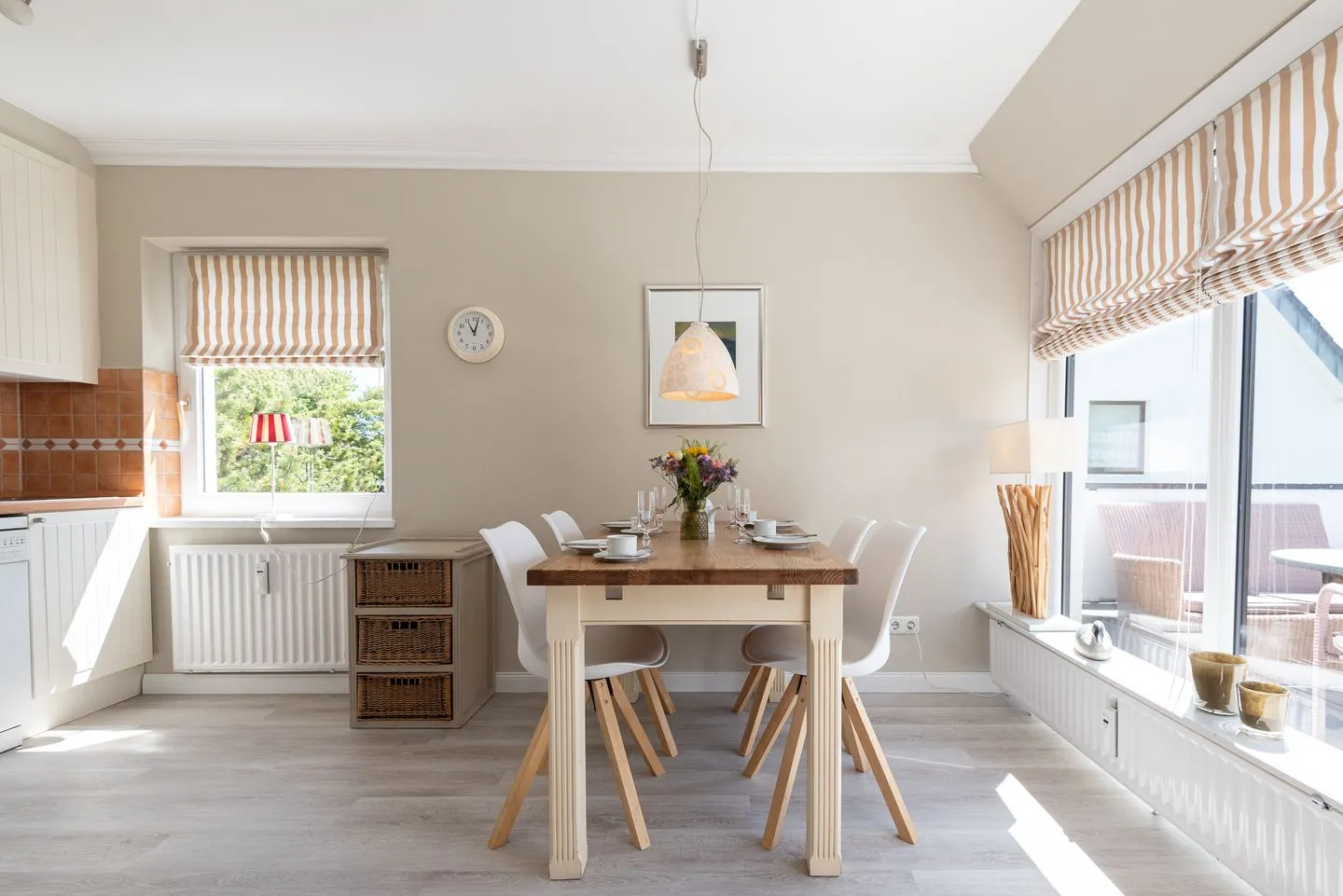 Käpt'n Gordon, App. 15 Wenningstedt - Wohnzimmer
