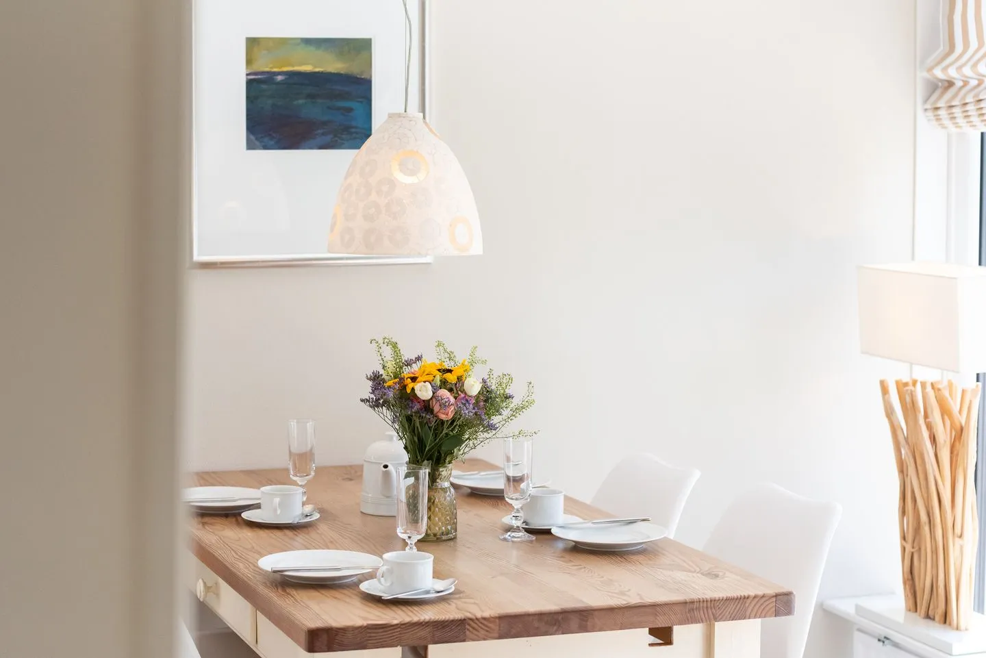 Käpt'n Gordon, App. 15 Wenningstedt - Wohnzimmer
