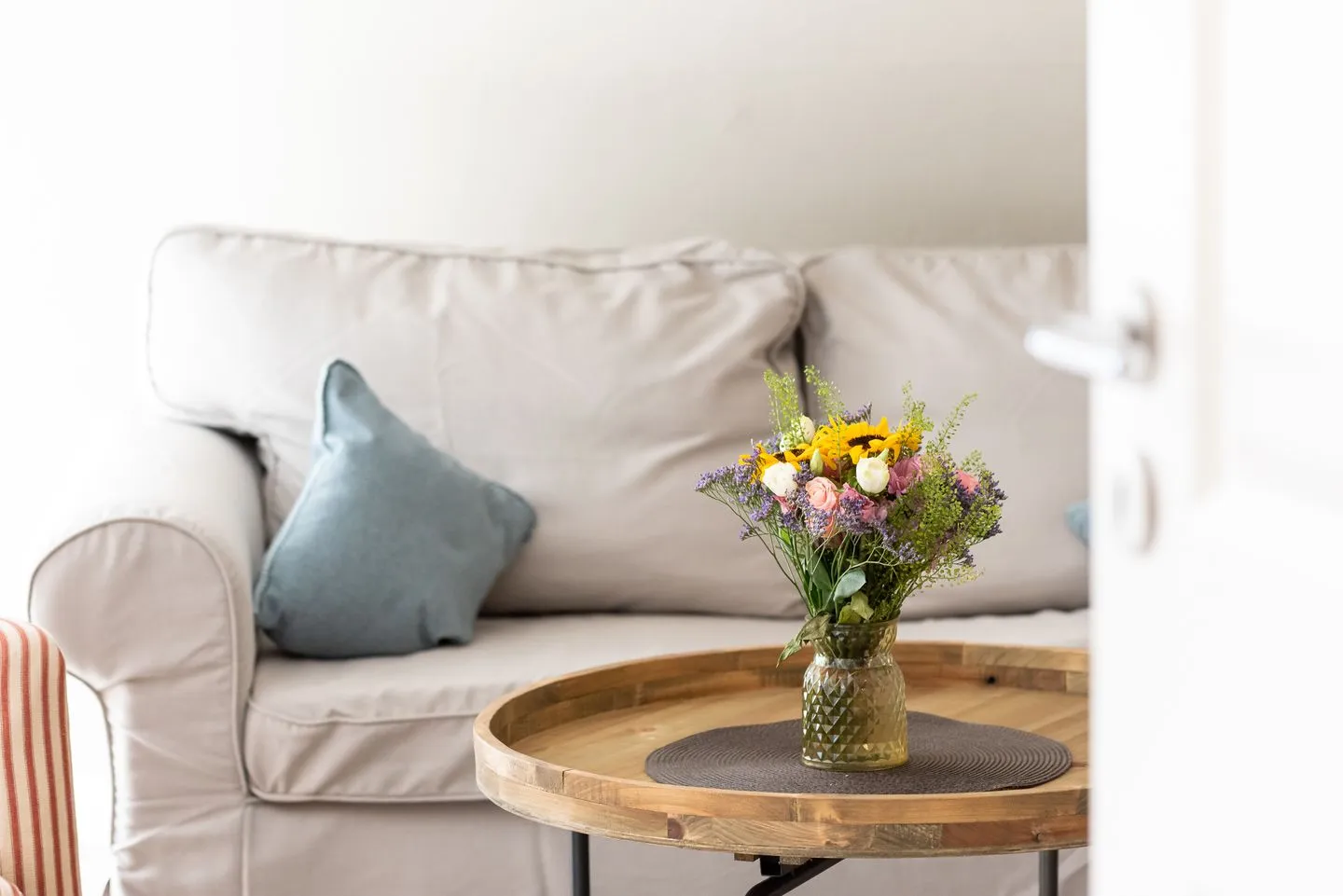 Käpt'n Gordon, App. 15 Wenningstedt - Wohnzimmer