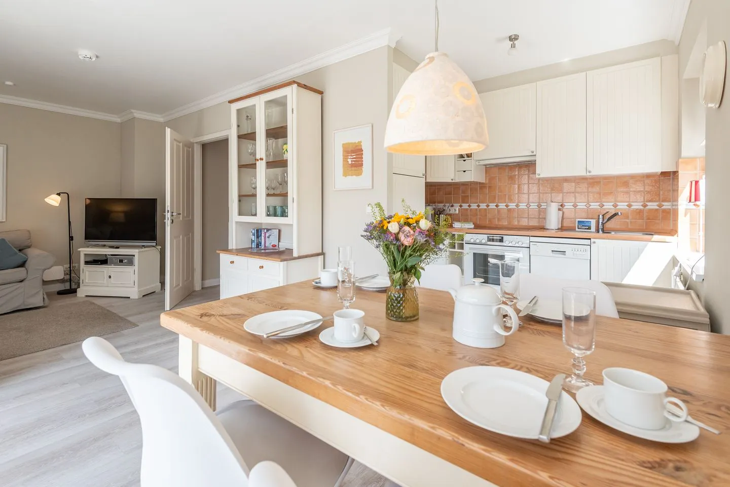 Käpt'n Gordon, App. 15 Wenningstedt - Wohnzimmer