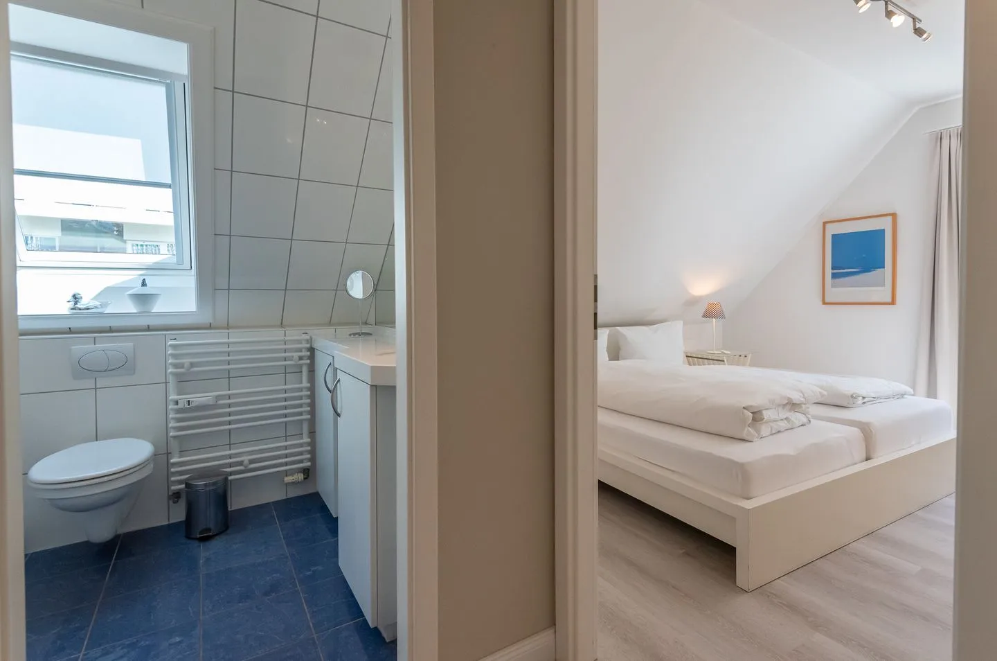 Käpt'n Gordon, App. 15 Wenningstedt - Schlafzimmer