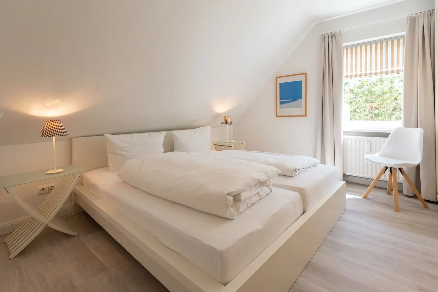 Käpt'n Gordon, App. 15 Wenningstedt - Schlafzimmer
