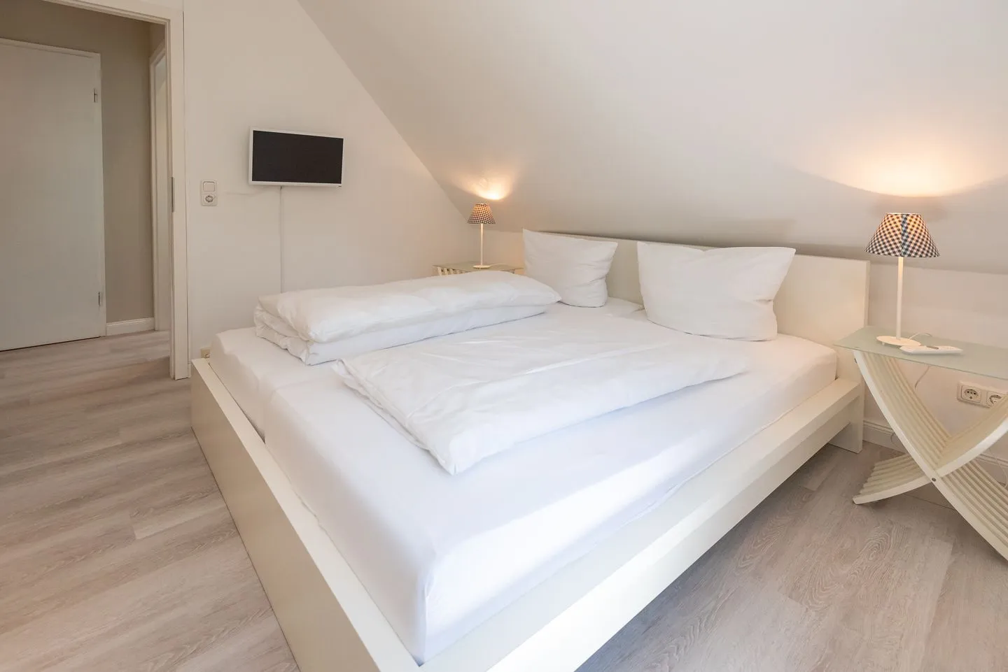 Käpt'n Gordon, App. 15 Wenningstedt - Schlafzimmer