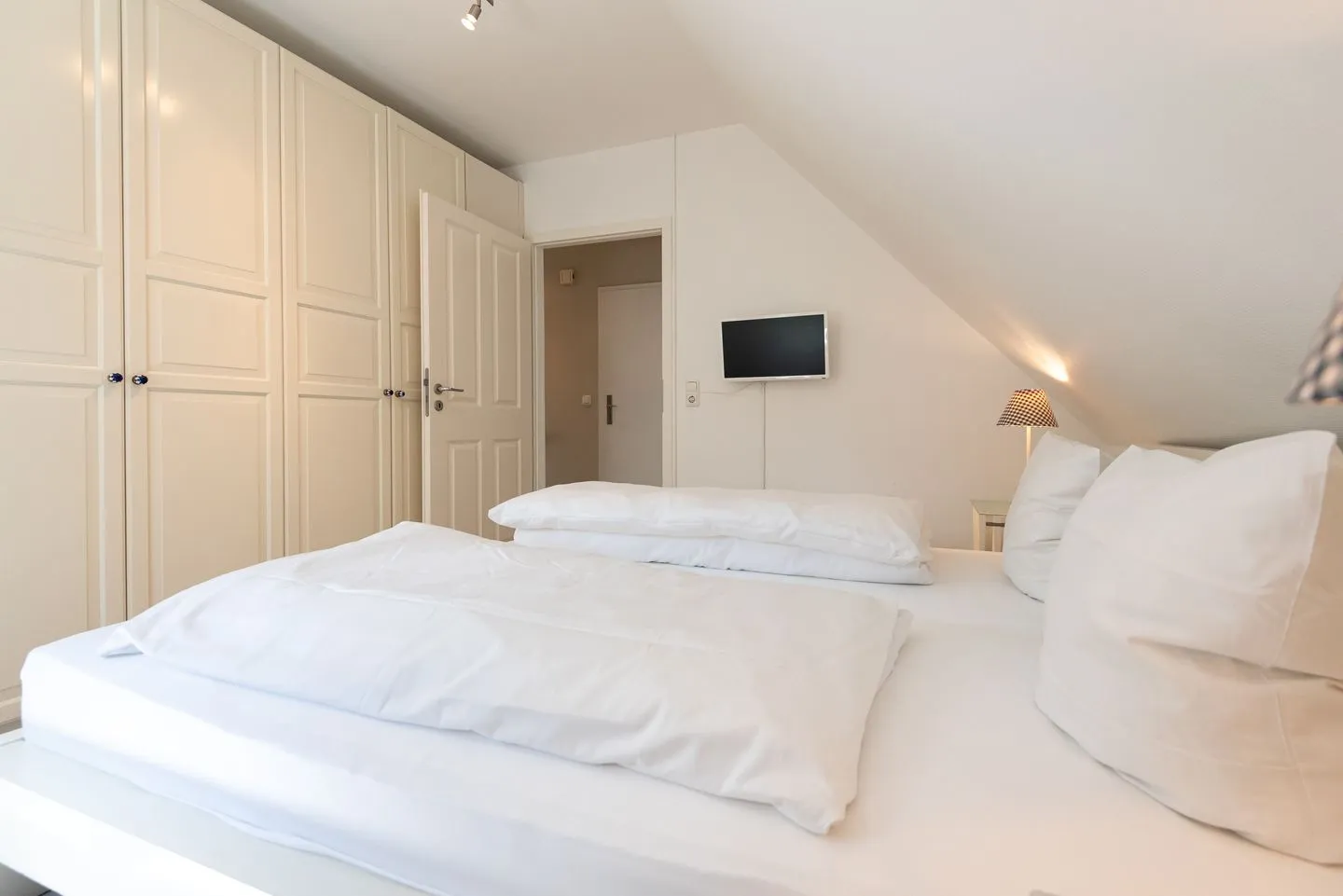 Käpt'n Gordon, App. 15 Wenningstedt - Schlafzimmer