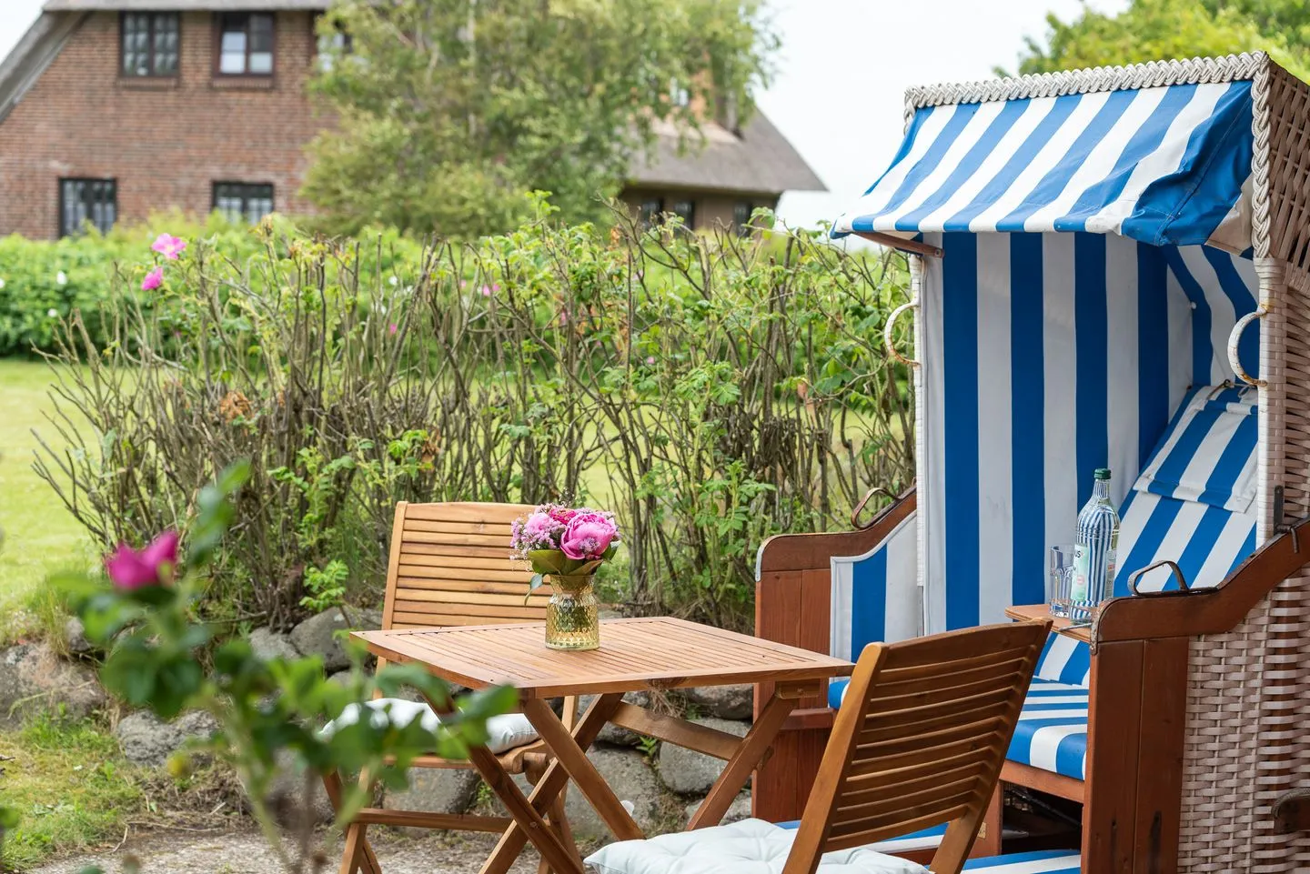 Heide Idyll Braderup - Terrasse