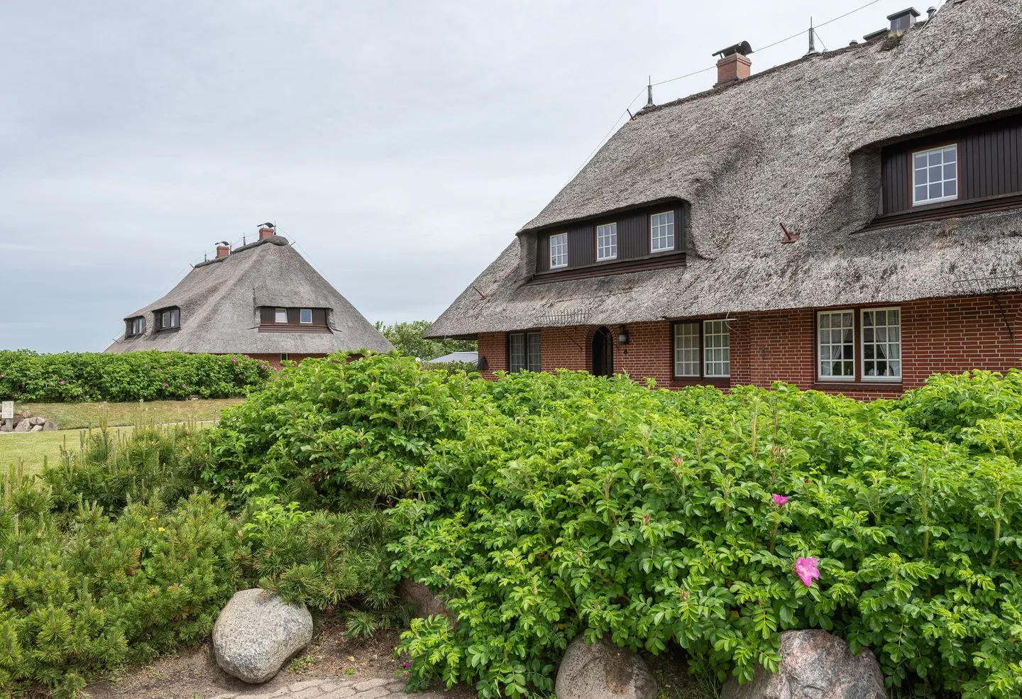 Heide Idyll Braderup - Fassade / Eingang