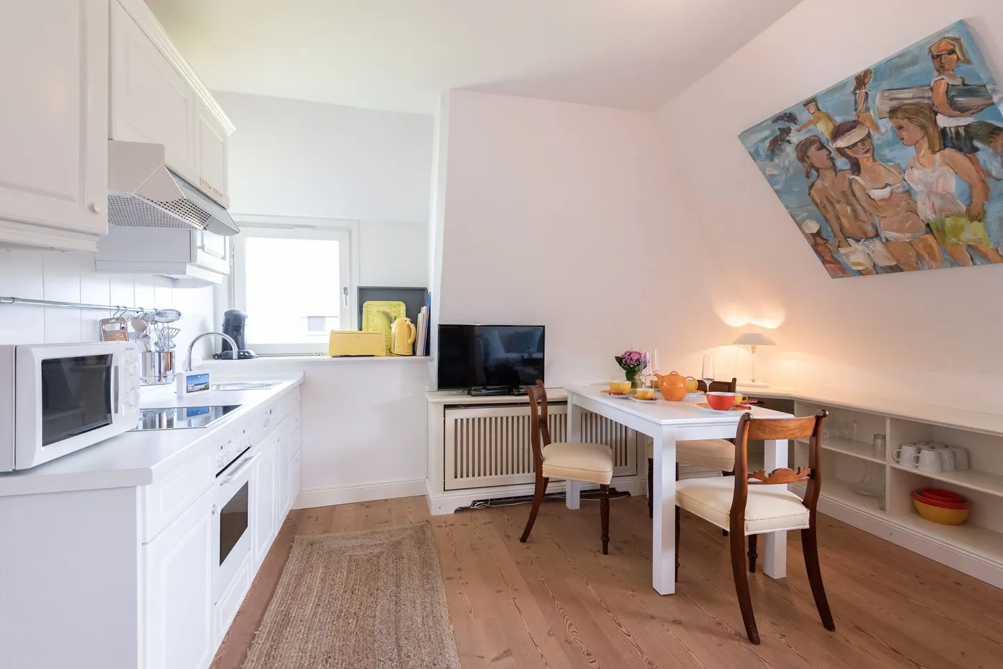 Heide Idyll Braderup - Wohnzimmer