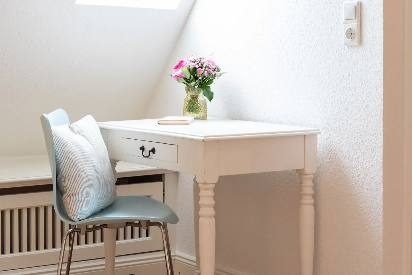 Heide Idyll Braderup - Schlafzimmer