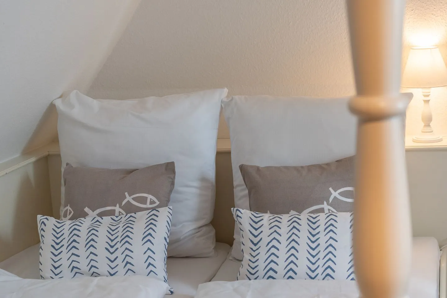 Heide Idyll Braderup - Schlafzimmer