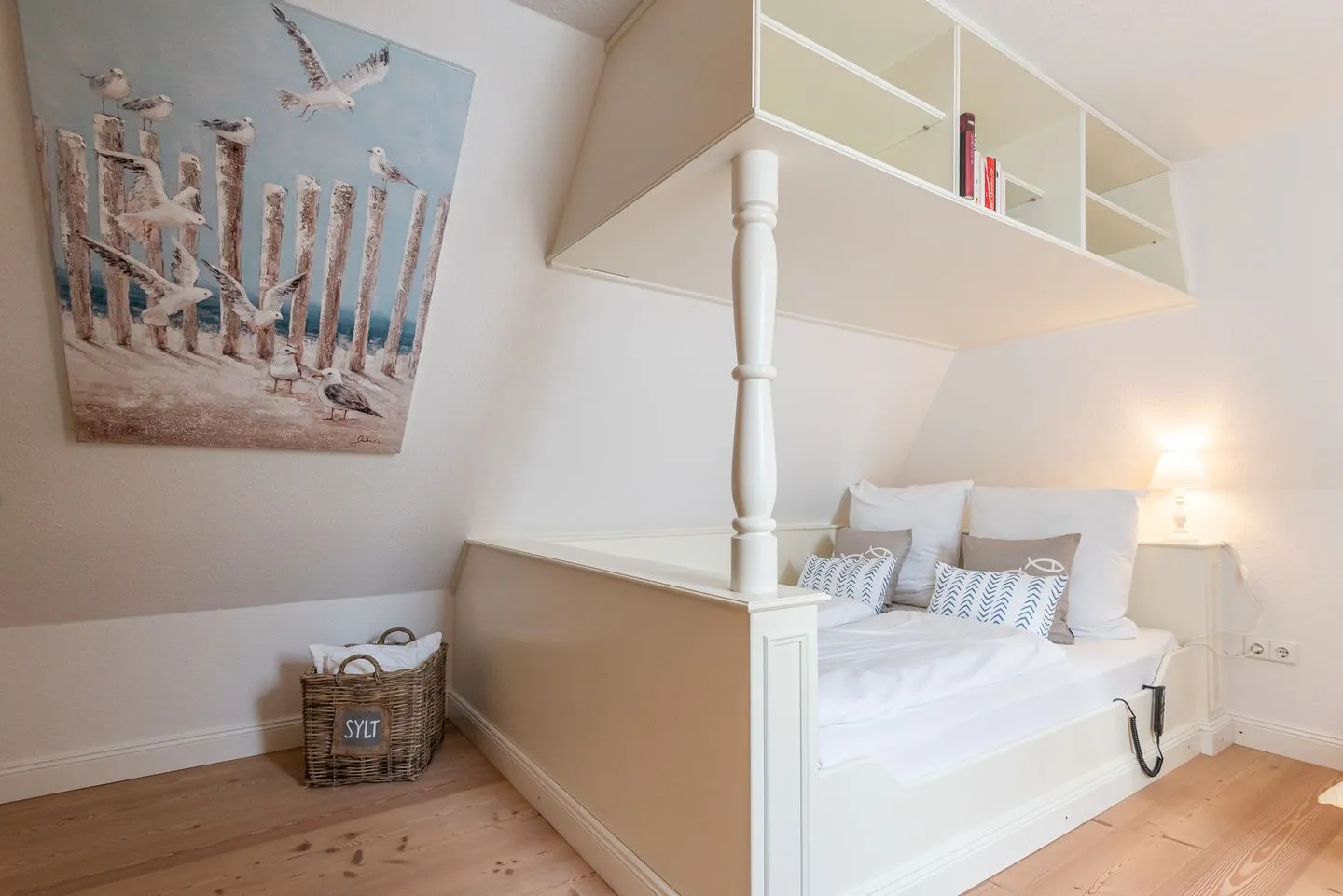 Heide Idyll Braderup - Schlafzimmer