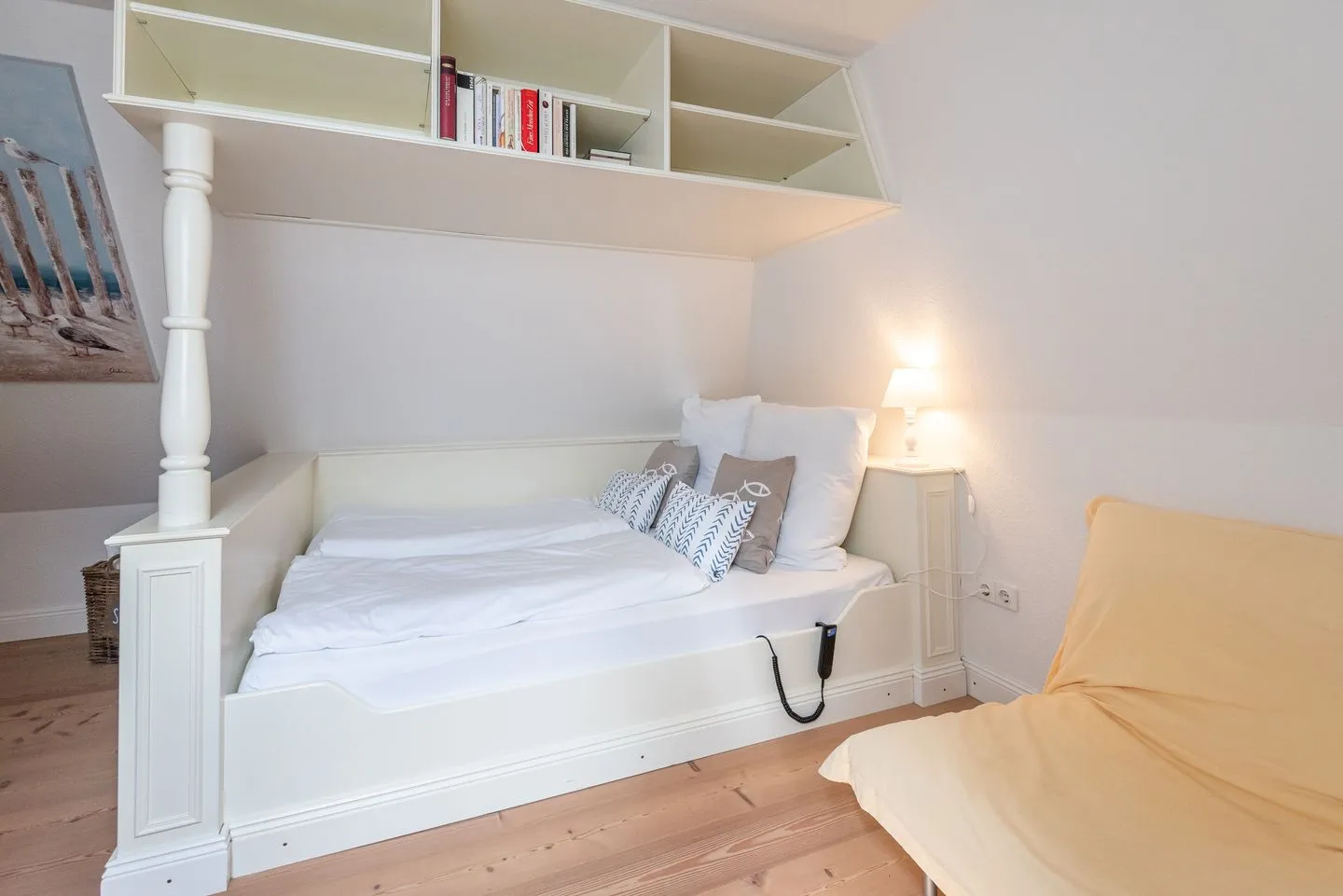 Heide Idyll Braderup - Schlafzimmer