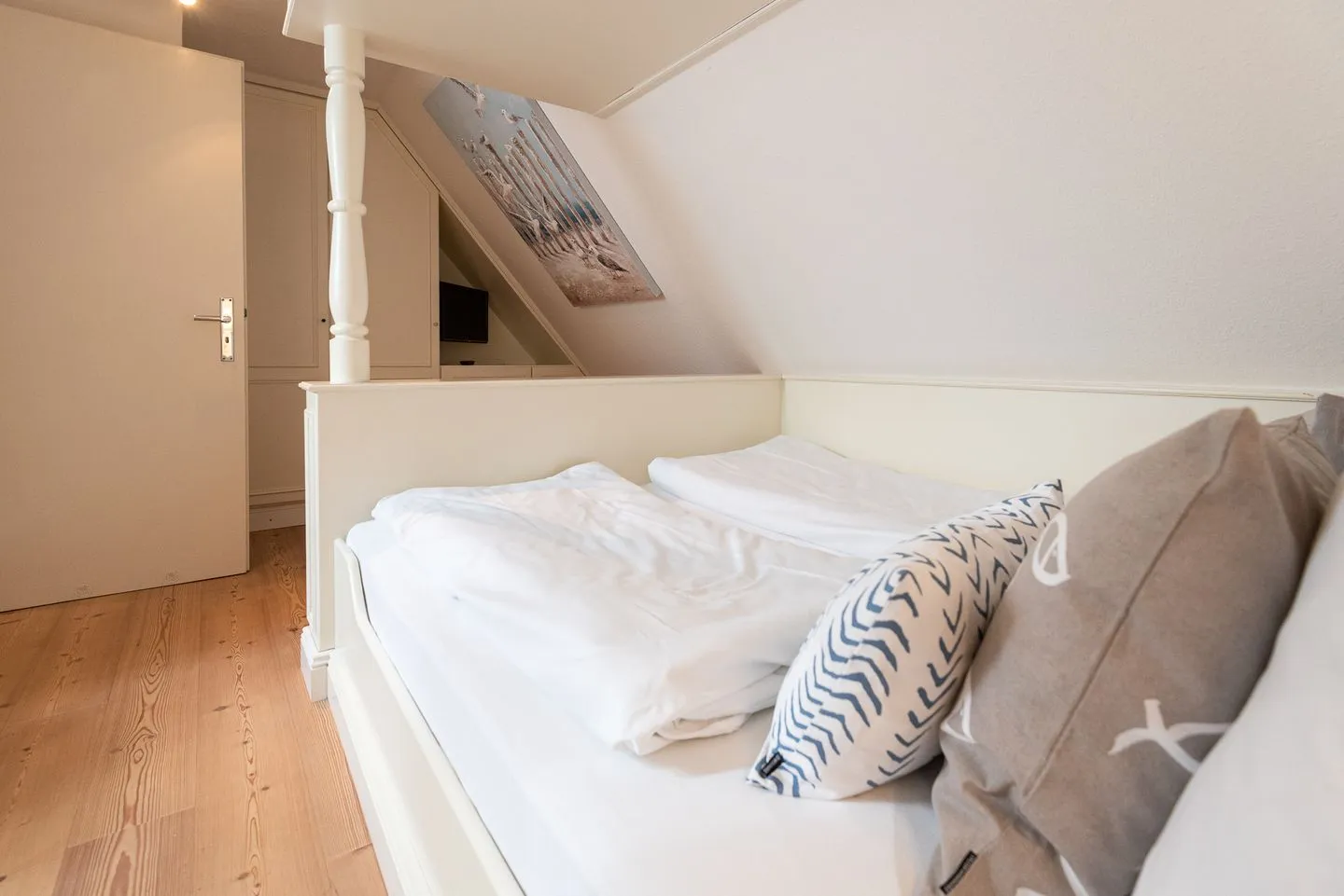 Heide Idyll Braderup - Schlafzimmer