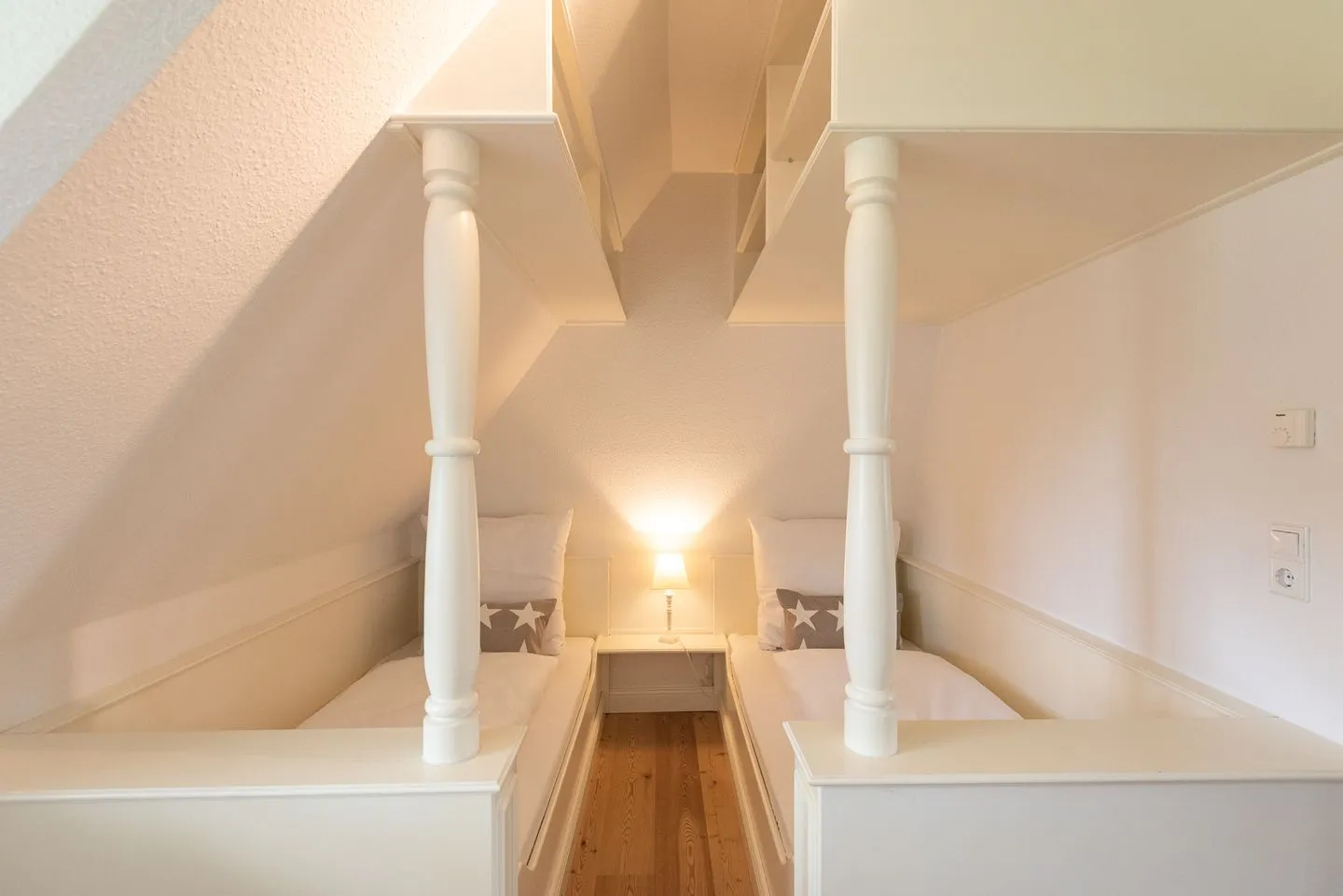 Heide Idyll Braderup - Schlafzimmer