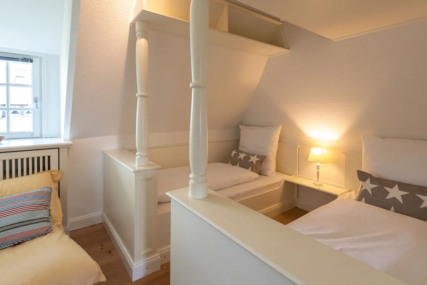 Heide Idyll Braderup - Schlafzimmer