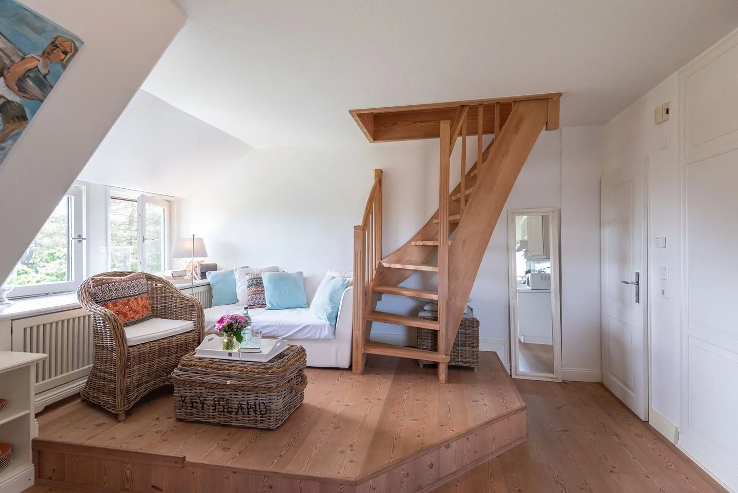 Heide Idyll Braderup - Wohnzimmer