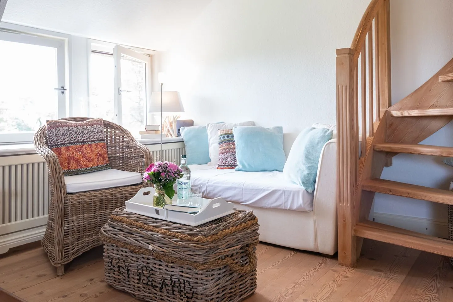 Heide Idyll Braderup - Wohnzimmer