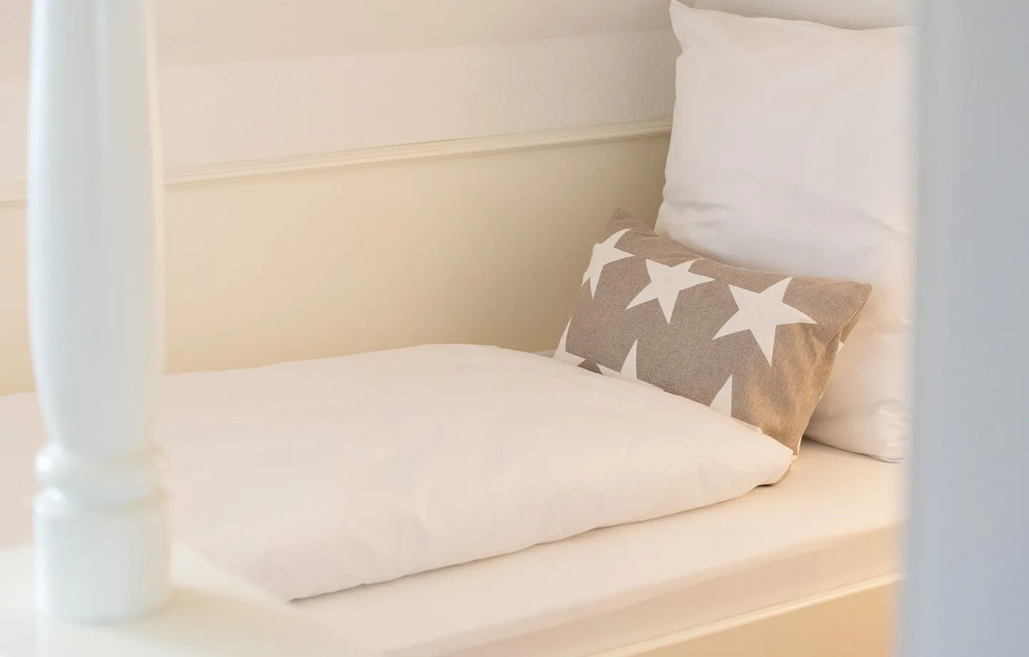 Heide Idyll Braderup - Schlafzimmer