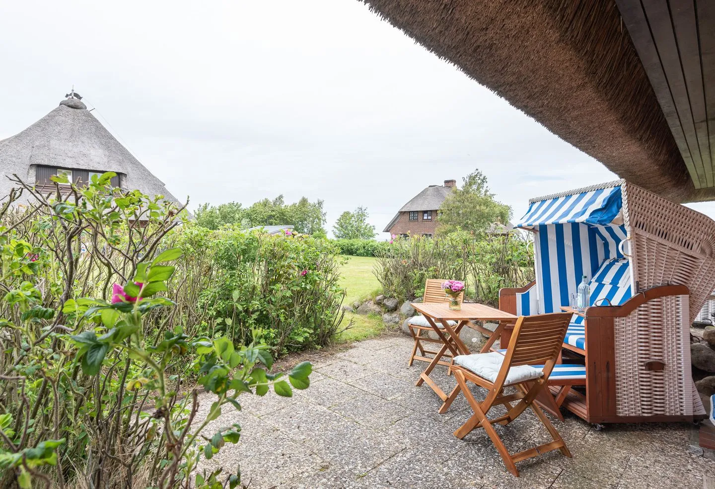 Heide Idyll Braderup - Terrasse