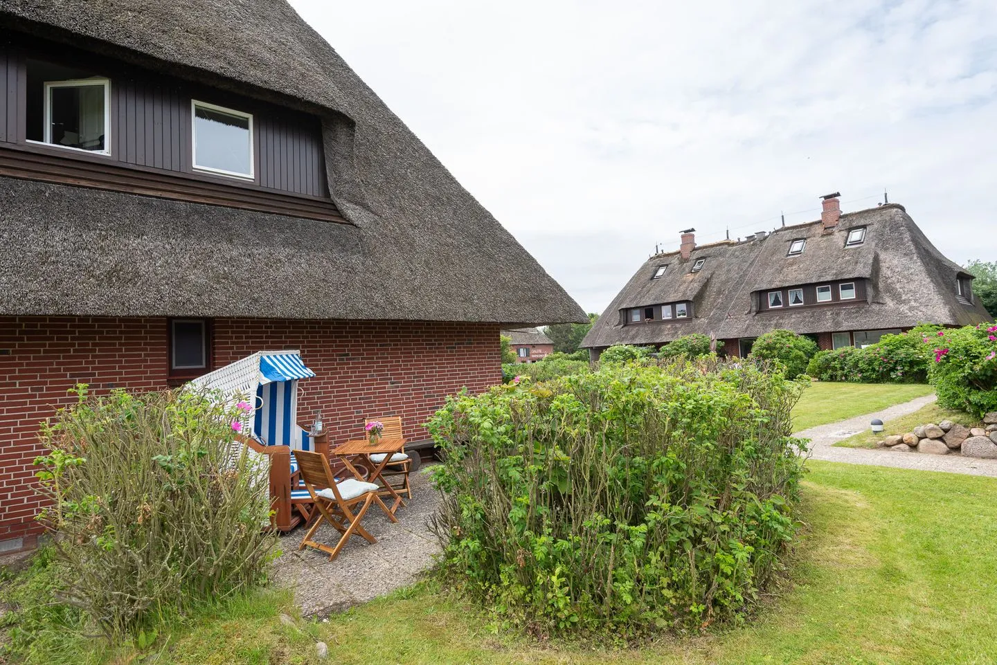 Heide Idyll Braderup - Terrasse
