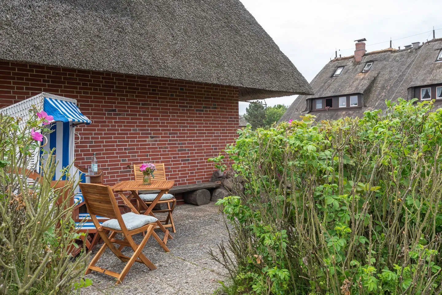 Heide Idyll Braderup - Terrasse