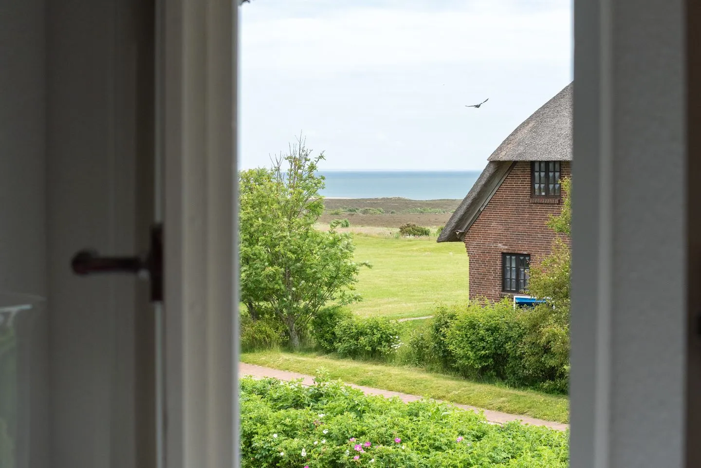 Heide Idyll Braderup - Meerblick