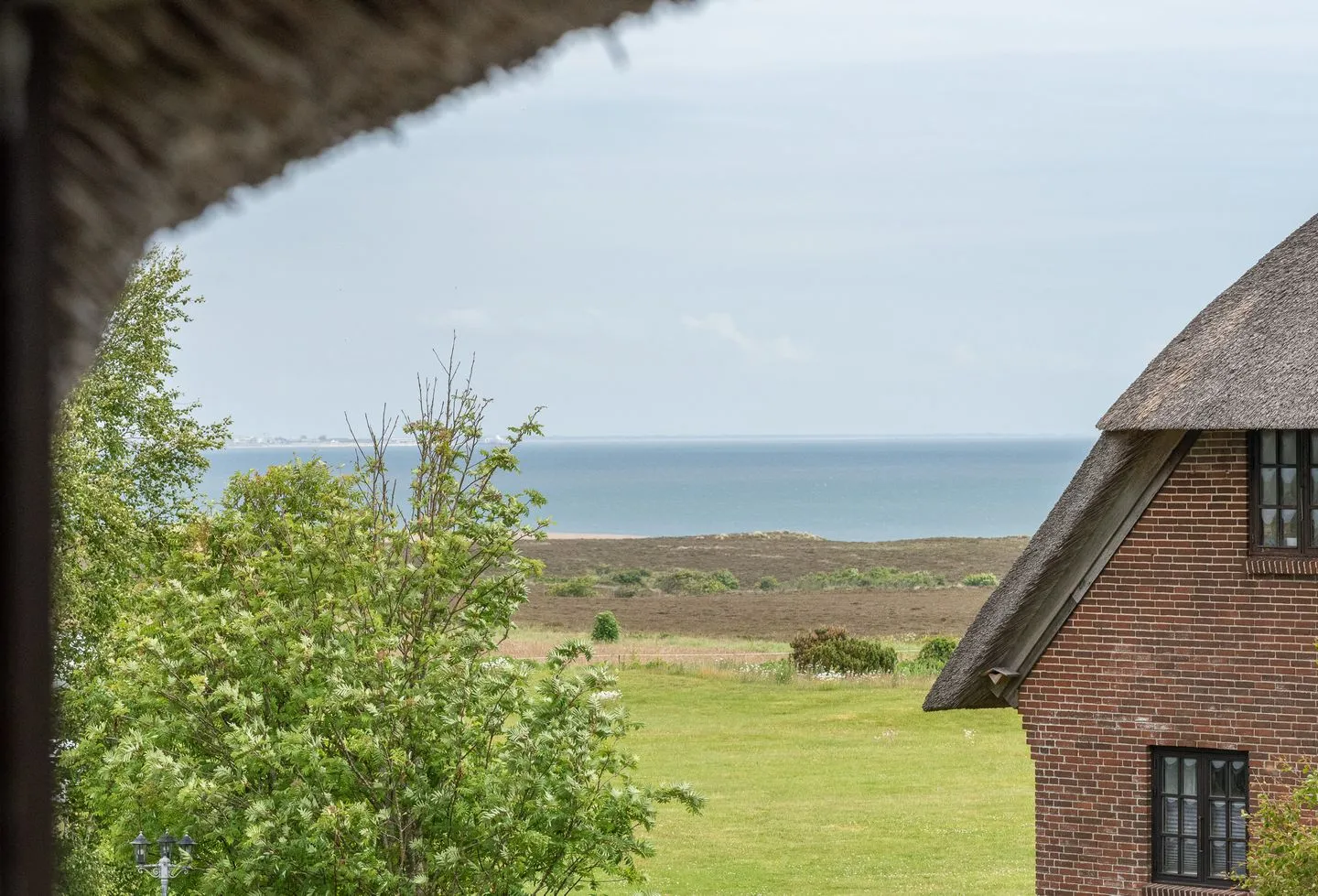 Heide Idyll Braderup - Meerblick