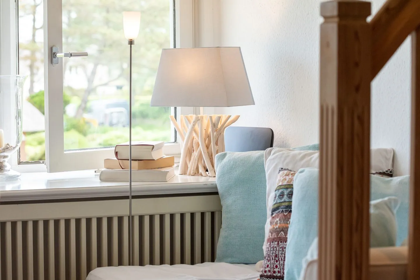Heide Idyll Braderup - Wohnzimmer