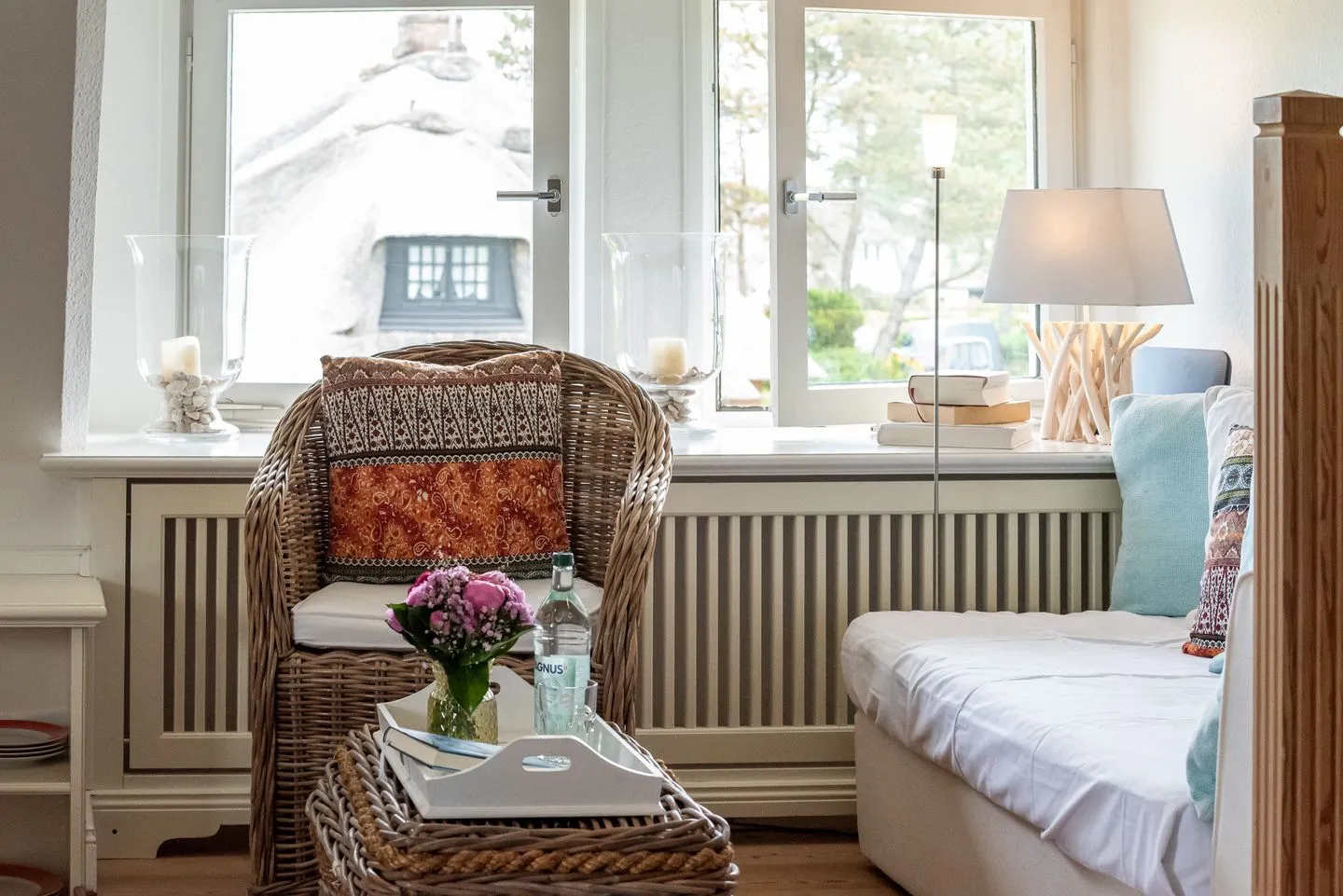 Heide Idyll Braderup - Wohnzimmer