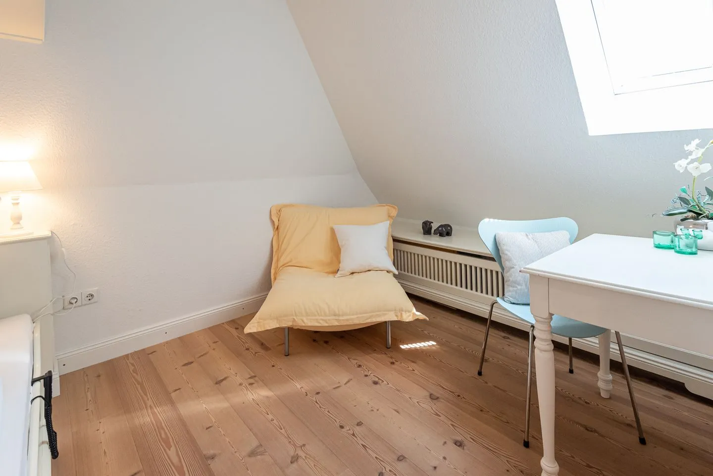 Heide Idyll Braderup - Schlafzimmer