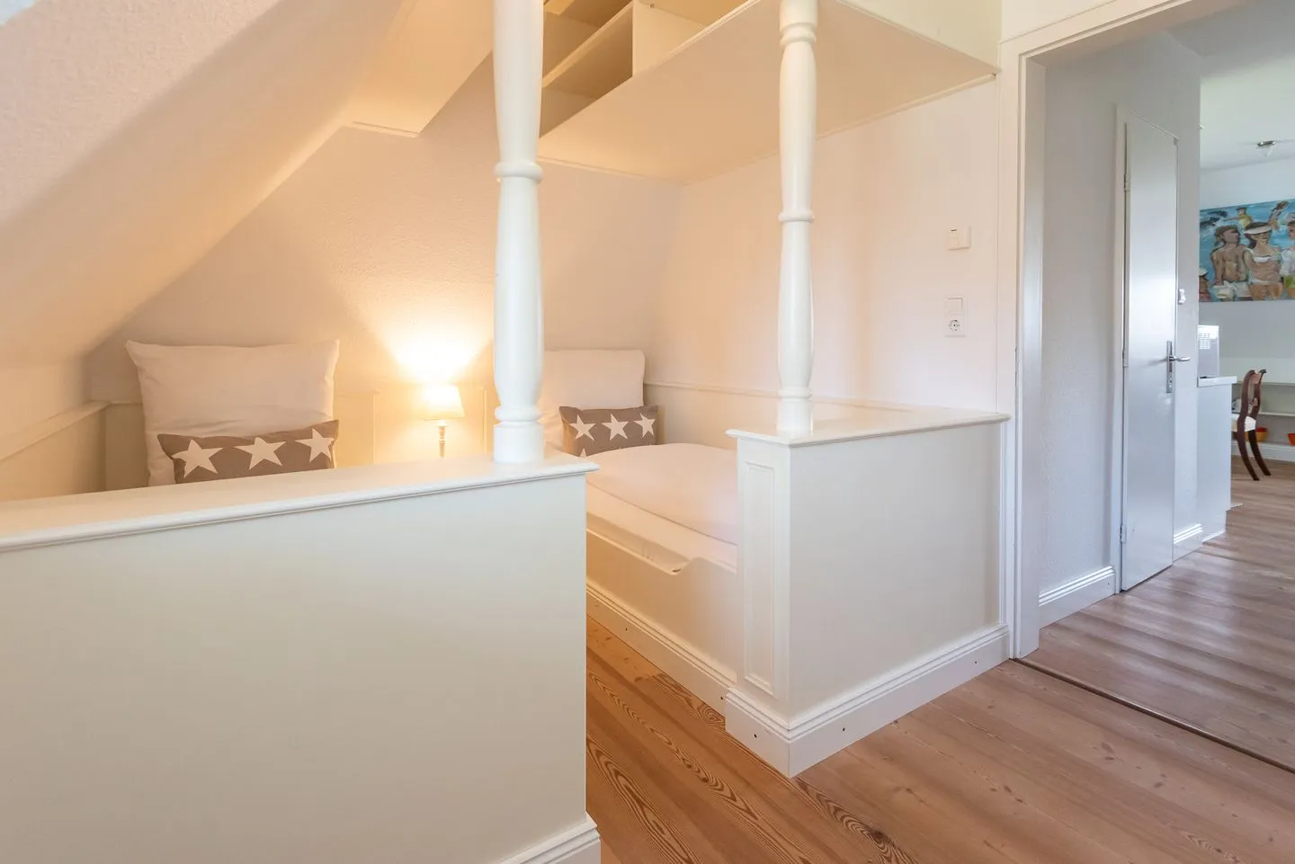 Heide Idyll Braderup - Schlafzimmer