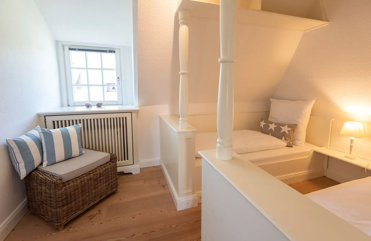 Heide Idyll Braderup - Schlafzimmer