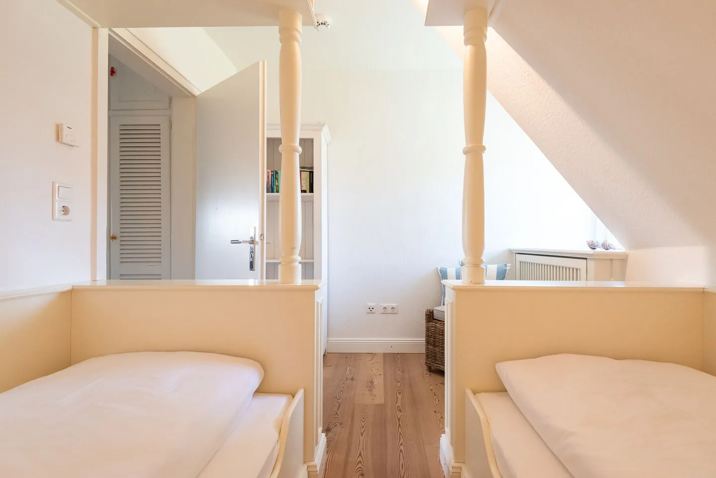 Heide Idyll Braderup - Schlafzimmer