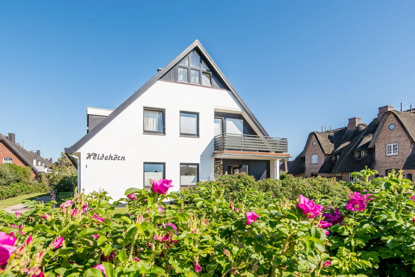 Haus Heidehörn, App. 5 Wenningstedt - Hauptansicht