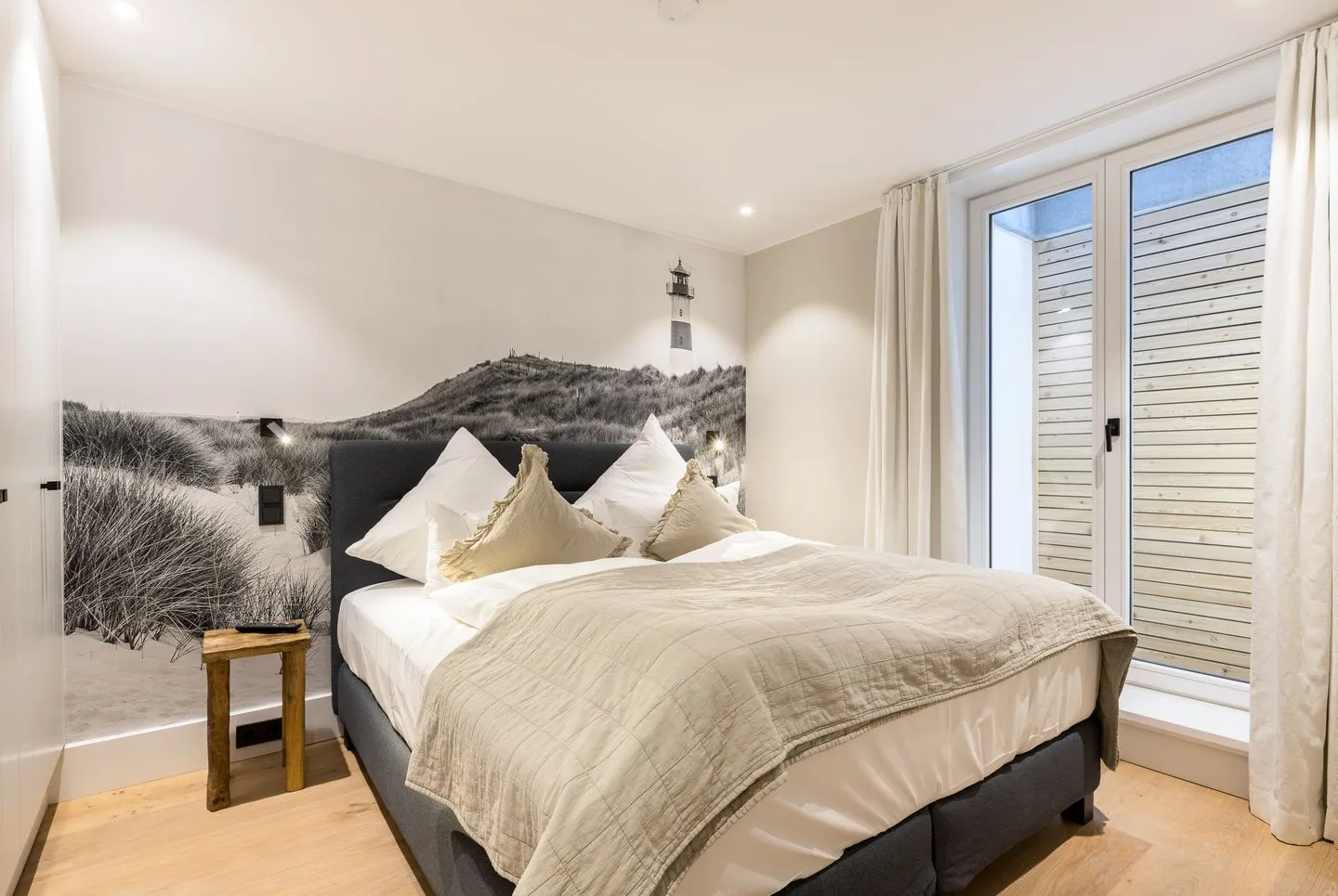 Middenhus am Risgap Wenningstedt - Schlafzimmer